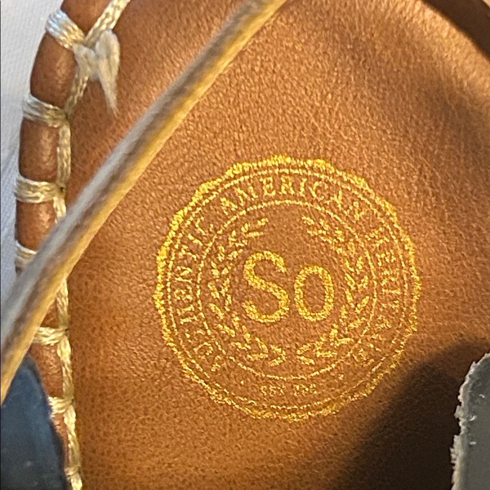 Tan/Brown Wedge Sandals - Picture 6 of 11